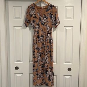 Sienna Sky Floral Dress